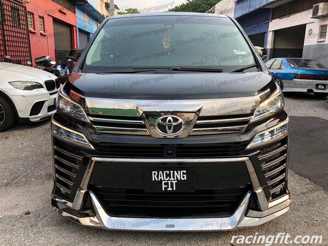  Vellfire ANH30  Facelift Conversion